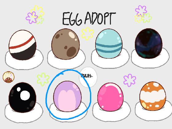 ❀Egg Adoption❀ 1