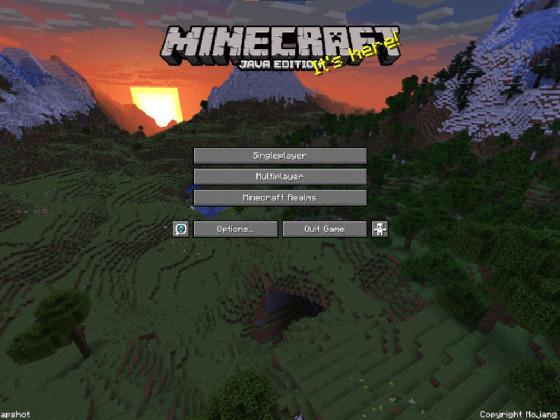 Minecraft theme 1