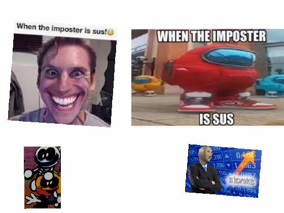 when the inposter is sus! 1