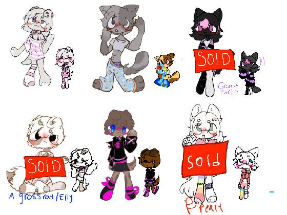 more Adoptables!  1