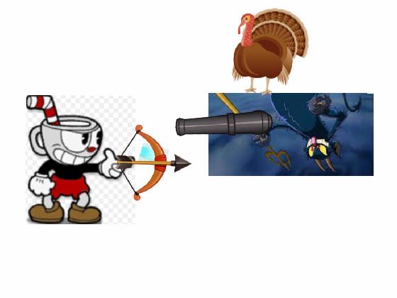 Cuphead using finger gun 1 1