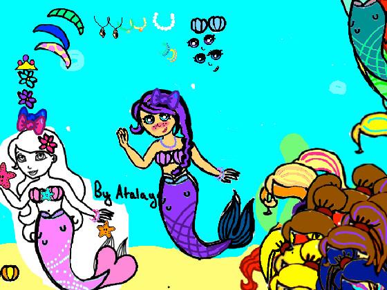 💧mermaid dressup💧 1