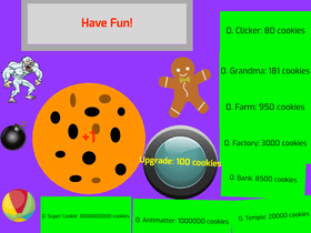 Better Cookie Clicker