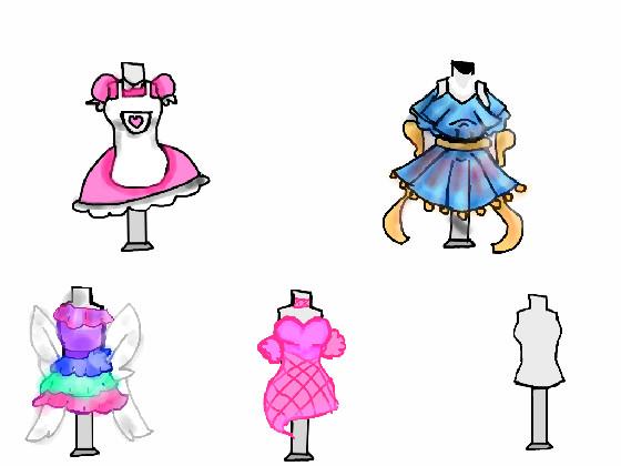 re:re:Draw ur Dress! 1