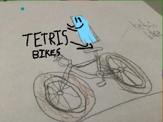 tetris bikes