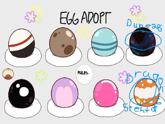 ❀Egg Adoption❀ 1