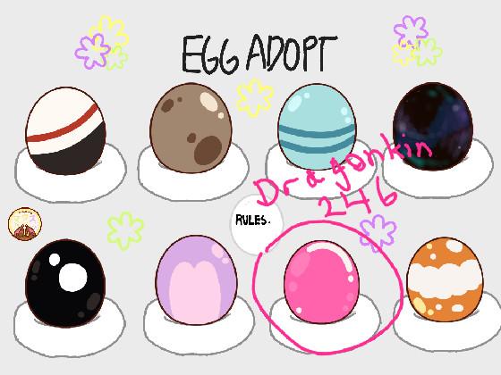 ❀Egg Adoption❀ 1