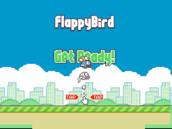 Flappy Bird blue