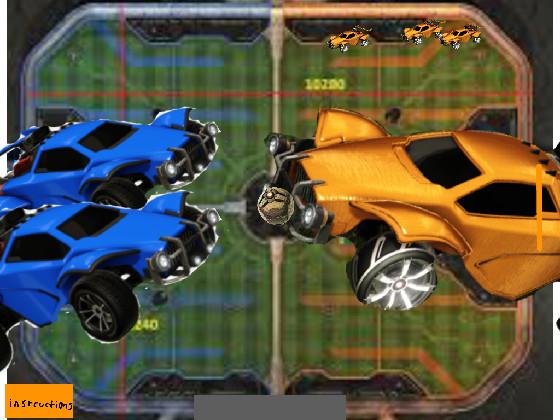 2-Player Rocket League 1