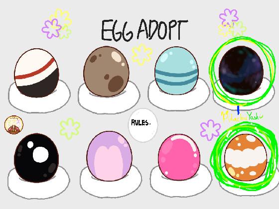 re:❀Egg Adoption❀ 1