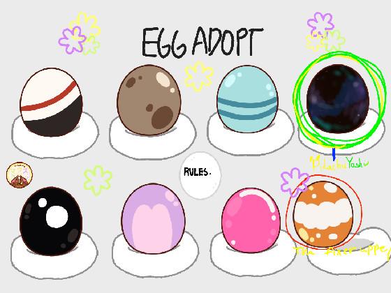 re:❀Egg Adoption❀ 1