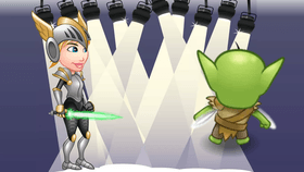 Valkyrie vs. Goblin