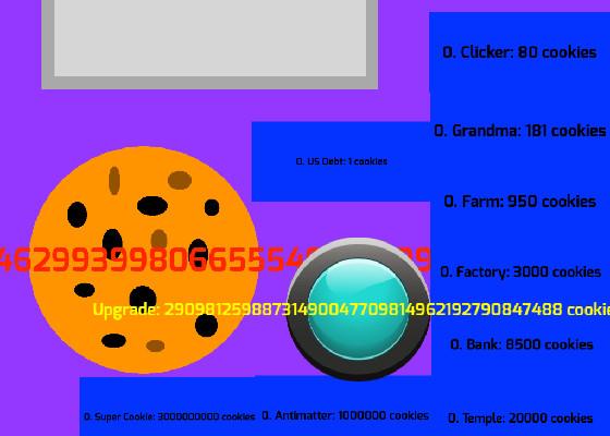 Cookie Clicker 1 1