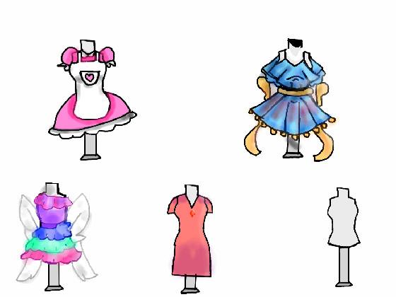 re:re:Draw ur Dress!