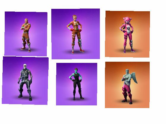 fortnite skins 1