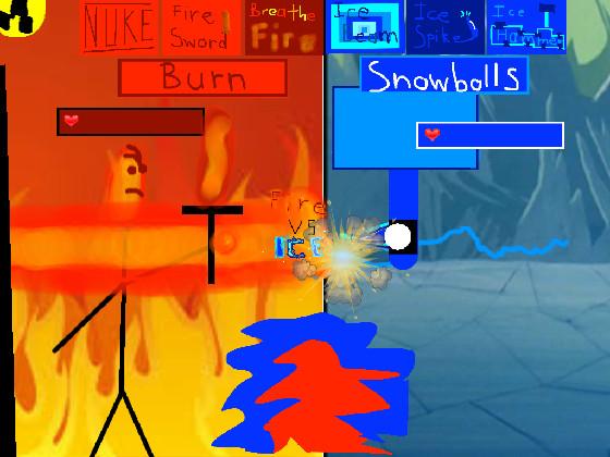 Fire VS Ice 1