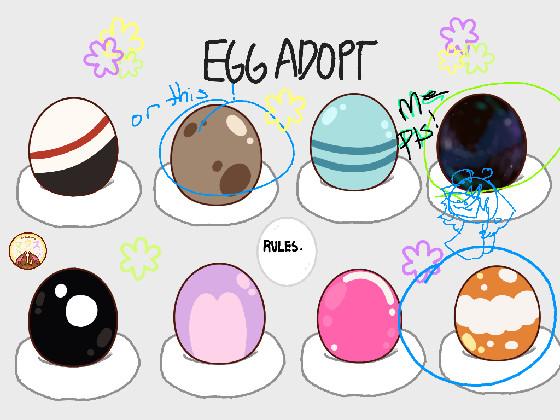 re:❀Egg Adoption❀ 1