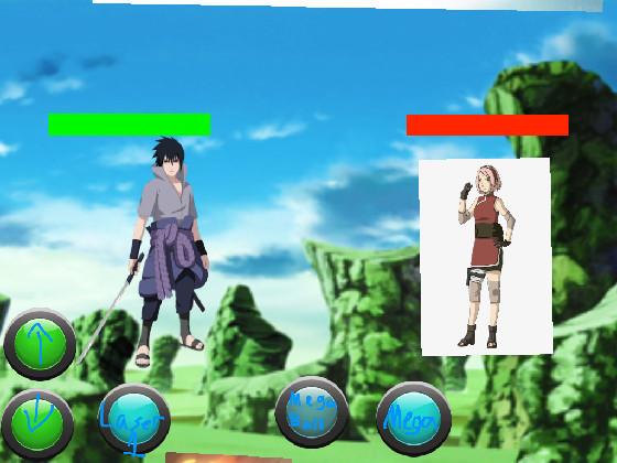 Sakura V.S Sasuke 1 1