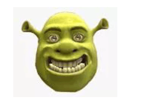 when shrek is sus