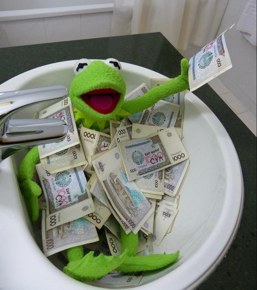 kermet the frog$$$$$$$$$$