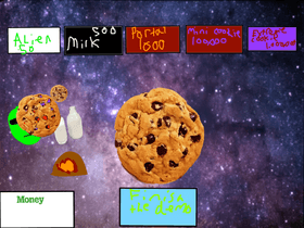 Galaxy Cookie Clicker 1