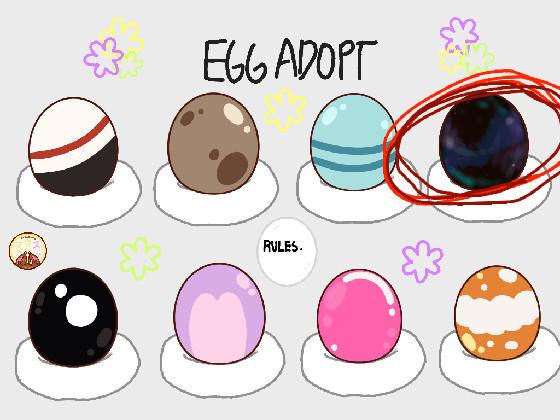 ❀Egg Adoption❀ 1