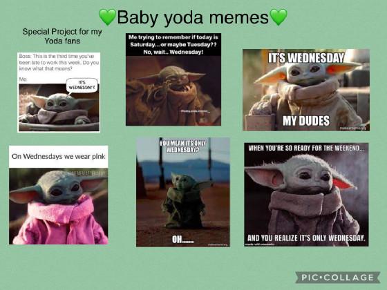 💚Baby Yoda memes💚