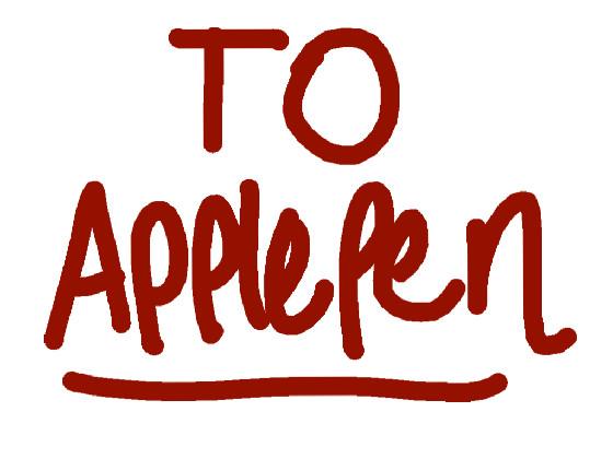 TO APPLEPEN (IMPORTANT)