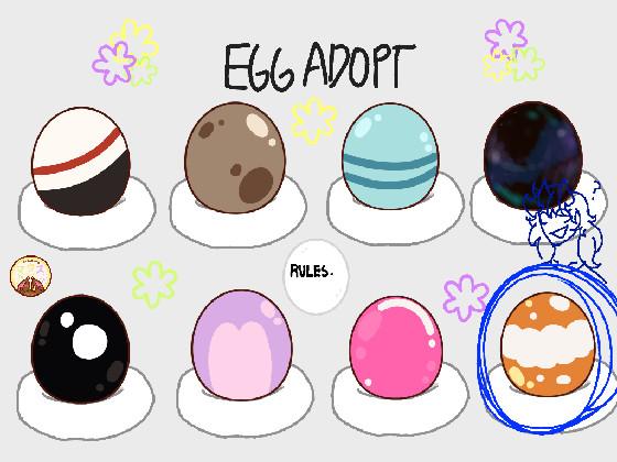 re:❀Egg Adoption❀ 1