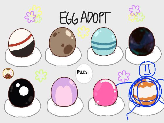 ❀Egg Adoption❀ 1