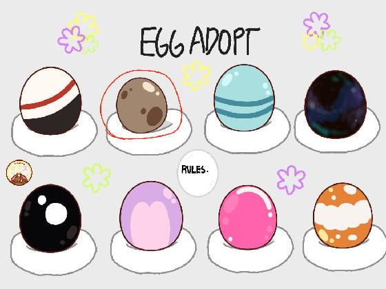 ❀Egg Adoption❀ 1