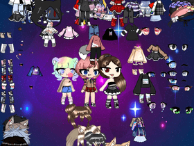  Gacha life dress up part 2!