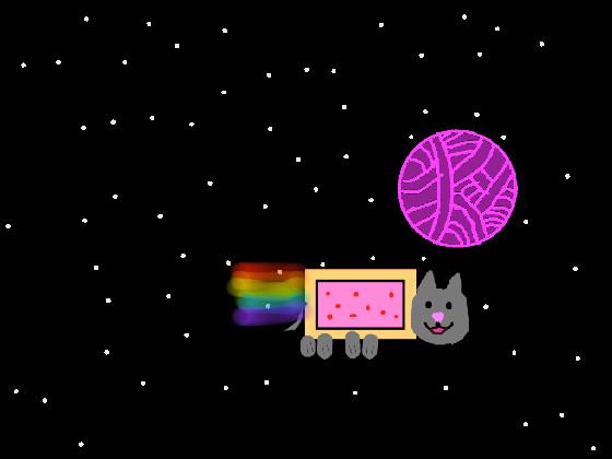 Nyan cat Minigame