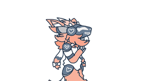 Lilac The robo furry