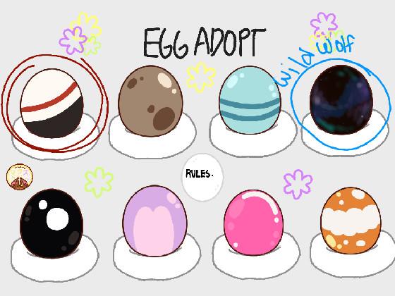 ❀Egg Adoption❀