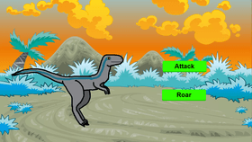 Virtual Pet Raptor