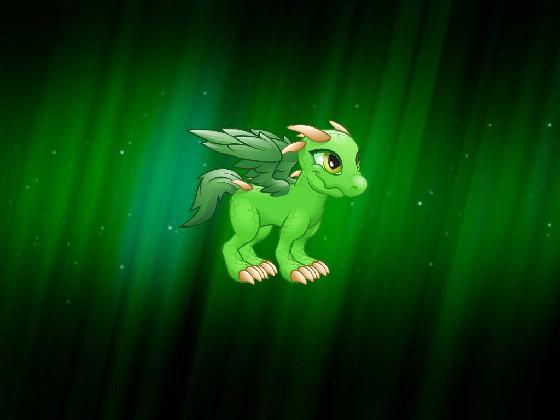 Saint Patrik’s Day Dragon