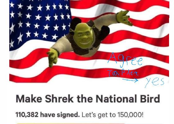 vote for shrek