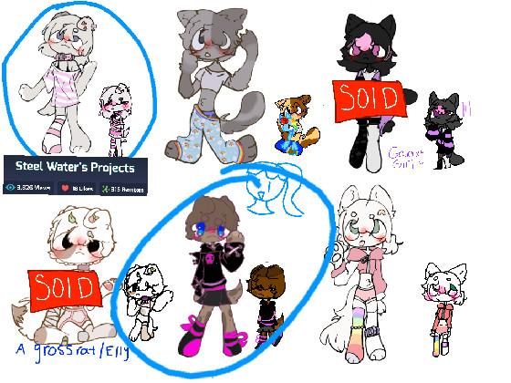 re:more Adoptables!  1 1