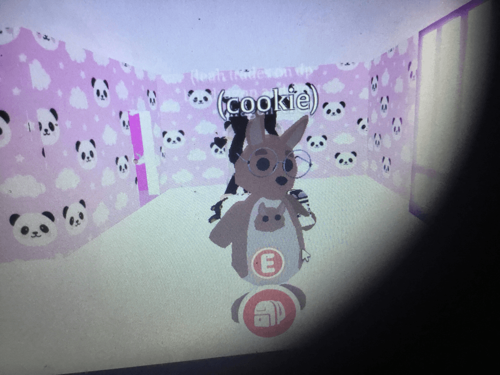 my roblox adopt me avatar! 