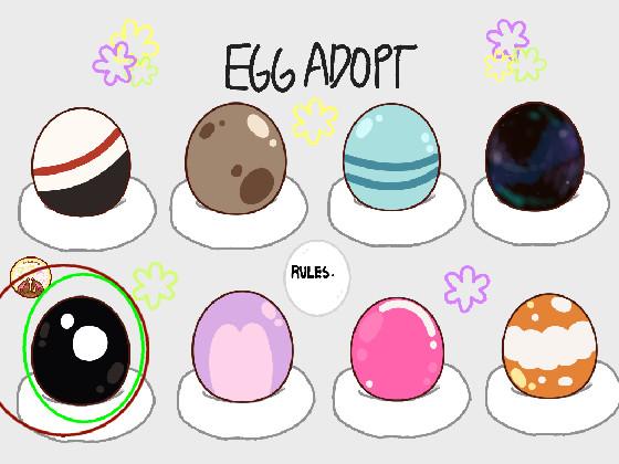 ❀Egg Adoption❀ (BlackCatOG)