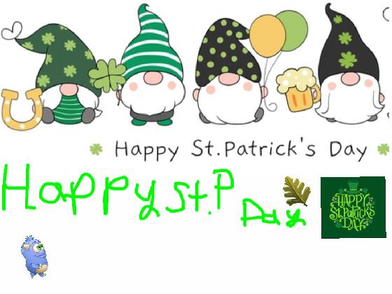 Happy St. Patrick’s Day🧑🏻‍🎤🐸🐢🐍🪲🦖🦎🌳☘️🍀🌴🌲🌿🌱🪴🥦🥬