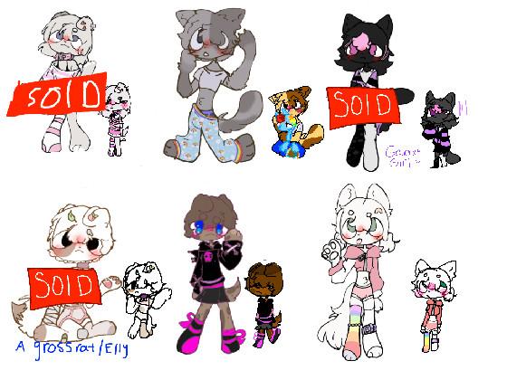 more Adoptables!  1