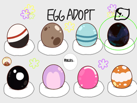 ❀Egg Adoption❀ To: MausuDoodle( ᐛ )و