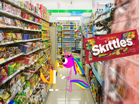 Give me some skittles!