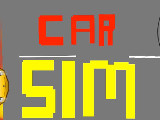 Car Sim RELEASED 1