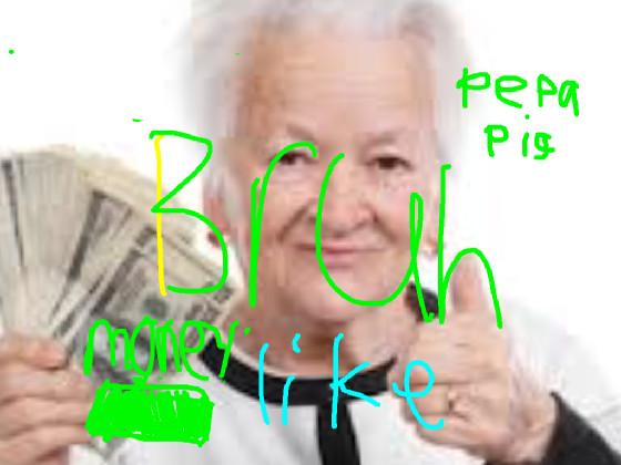 granny got money 1