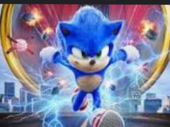 Sonic the hedgehog