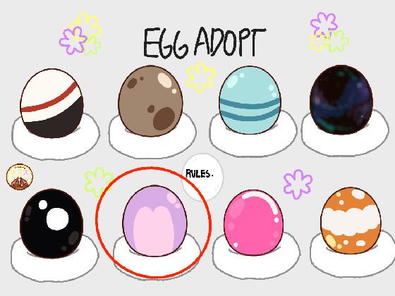 ❀Egg Adoption❀ 1