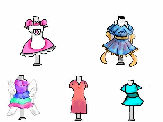 re:re:Draw ur Dress! 1